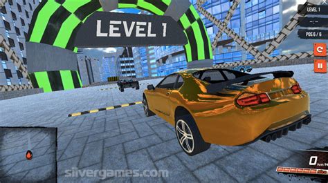 City Car Stunt 4 ️ Two Player Games.